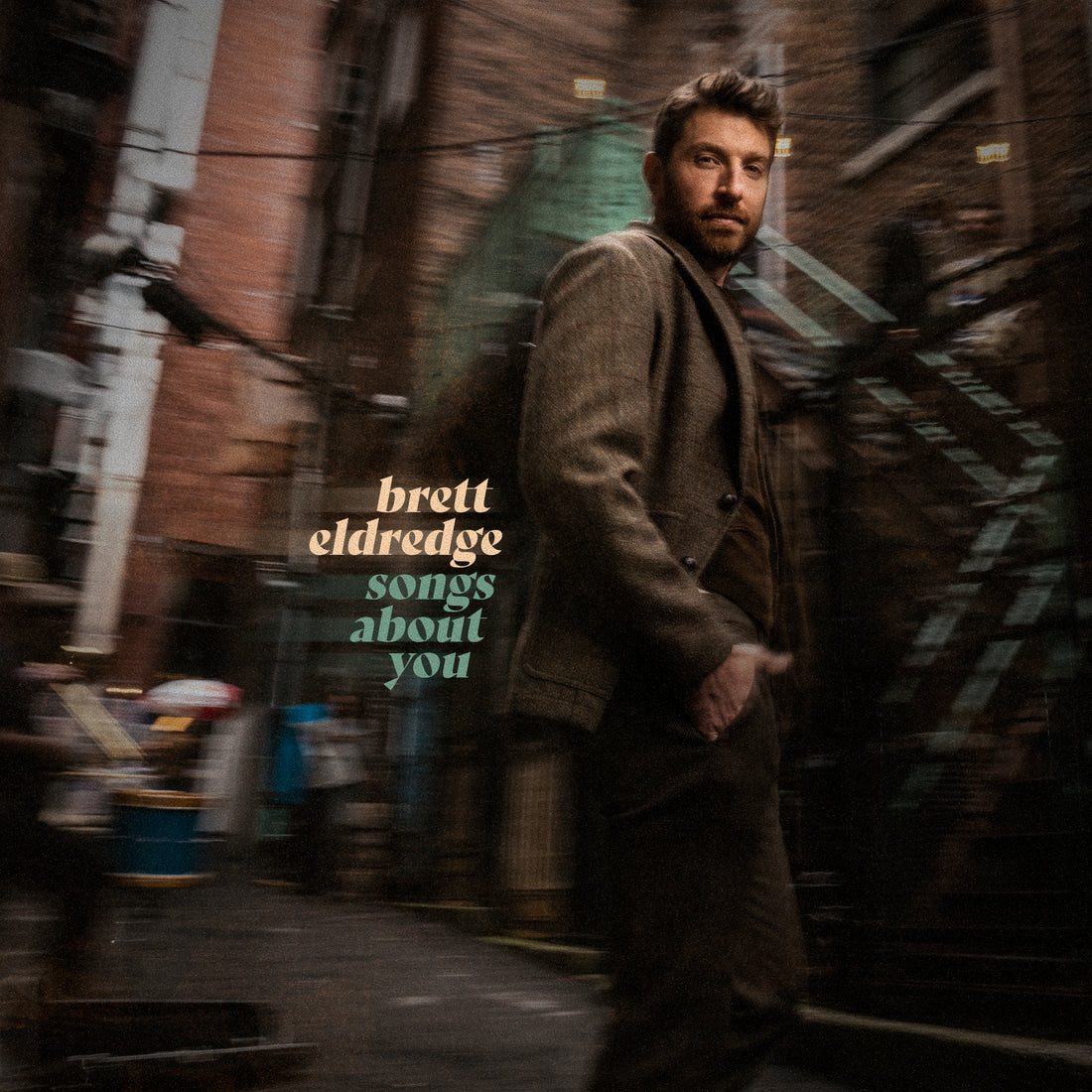 Brett Eldredge Moves Through Time With Musical Flashbacks On New Single “Songs About You”
