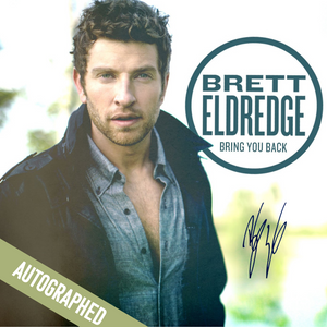 Autographed Bring You Back on CD (PRE-ORDER)