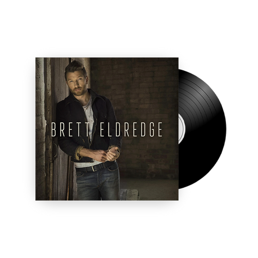 Brett Eldredge on Vinyl (Black)