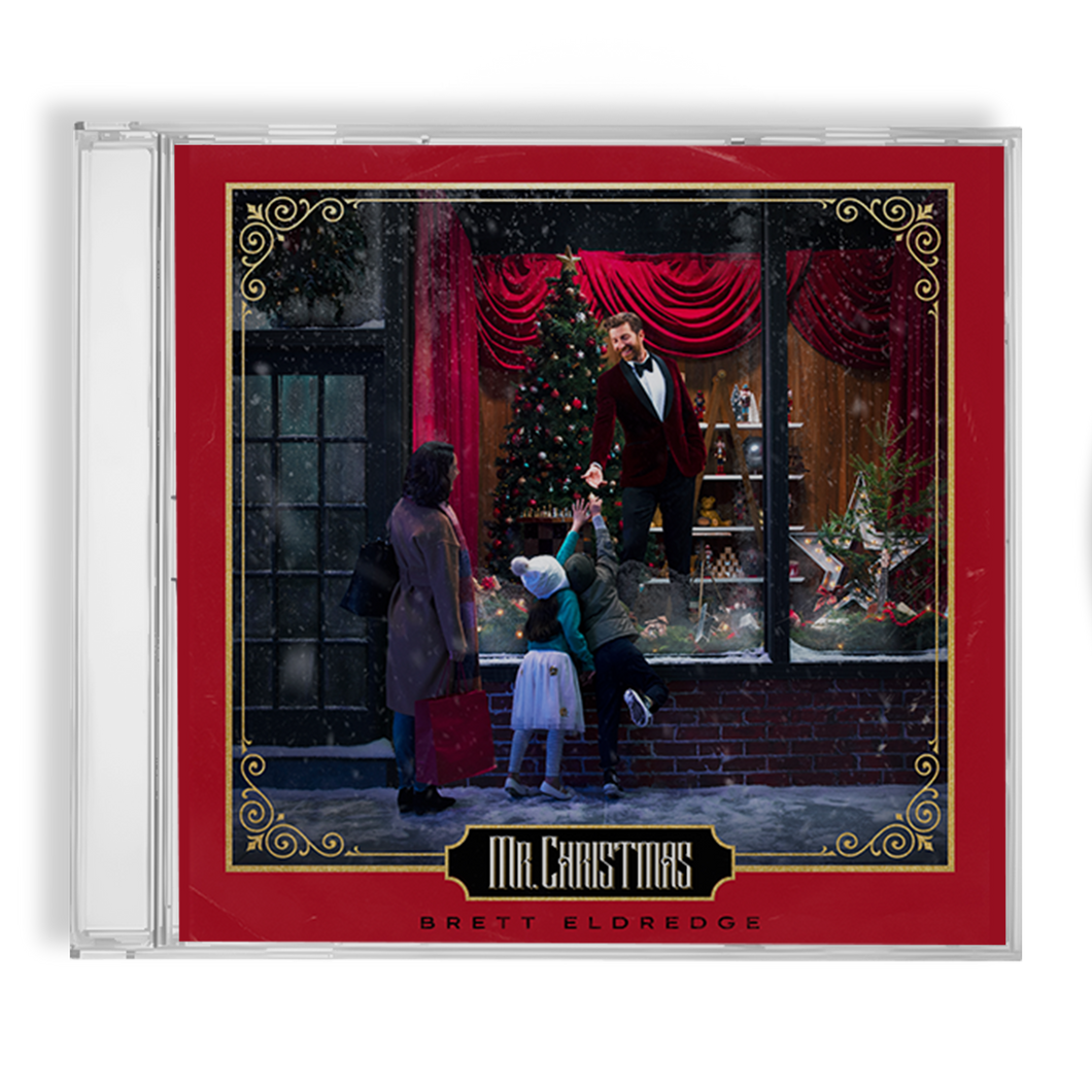 Mr.Christmas on CD