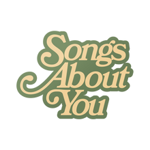 Load image into Gallery viewer, Songs About You Sticker Set

